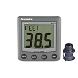 RAYMARINE ST60 PLUS DEPTH SYSTEM W/THRU-HULL TRANSDUCER