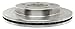 ACDelco Silver 18A843A Front Disc Brake Rotor