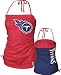 Tennessee Titans Ladies Reebok Her Cheer Top Shirt - M
