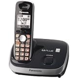 New High Quality PANASONIC KX TG6511B DECT 6.0 CORDLESS PHONE WITH CALLER ID (SINGLE HANDSET SYSTEM) (TELEPHONES/CALLER IDS/ANS)