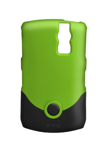 Luxe Case for BlackBerry 8300 - Green Black Luxe Case for BlackBerry 8300 - Green Black