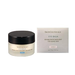 Skinceuticals Eye Balm Rehabilitative Emollient For Aging Skin, 0.5-Ounce Jar