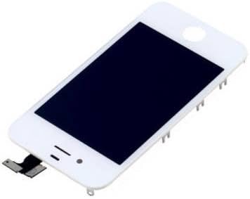 SeattleTech New White LCD Touch Screen Digitizer Assembly Glass LCD Display Replacement For iPhone 4 4G