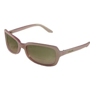 Ralph by Ralph Lauren Sunglasses 7518/S 0RG7 Pearl Pink Frame/ Brown/Pink Gradient Lenses