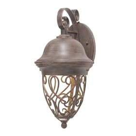 One Light Outdoor Wall Sconce