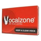 Vocalzone Throat Pastilles 24 pastilles by Vocalzone
