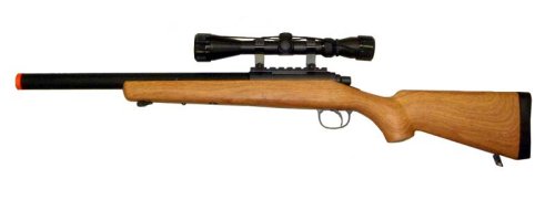 WELL VSR-10 Spring Airsoft Sniper Rifle