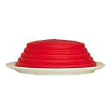 Silicone Food Cover - Red