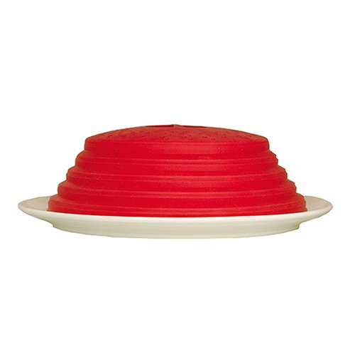 Childrens Toyshop  Kitchen & Housewares : Silicone Food Cover - Red