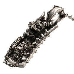 indivi dual 躯(MUKURO) 青龍 ペンダント