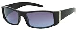 Biohazard Rectangle Frame Fashion Sunglasses