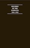 Records of the Emirates, 1961-1965