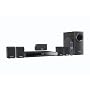 Panasonic SC-PT480EB-K 5.1 DVD Home Theatre System