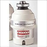 FRANKE WD751 LB WASTE DISP 3/4 HP CONTIN FEED