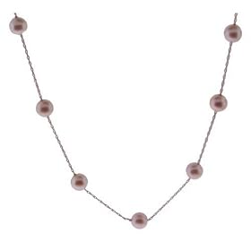 14k Rose Gold Pink Freshwater Cultured Pearl