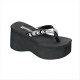 Demonia Shoes Women's FUNN-17 3 1/2 Sandal