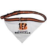 Cincinnati Bengals - Pet Collar Bandana Small