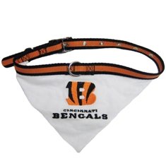 Cincinnati Bengals - Pet Collar Bandana Large