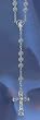 Rosary - Silver Tone - 5mm Round Balls - Deluxe Box Included - IMPORTED FROM ITALY