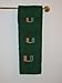 Miami Hurricanes Bathroom 3 Piece Towels Set NCAA College Athletics
