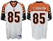 Chad Johnson Cincinnati Bengals #85 Authentic Reebok NFL Football Jersey (White)
