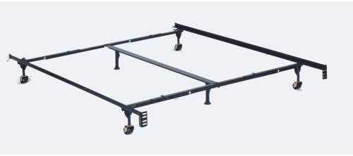 Hollywood Bed Frames 3070Bl Adjustable Queen/California King/Eastern King Deluxe Lev-R-Lock Bed Frame