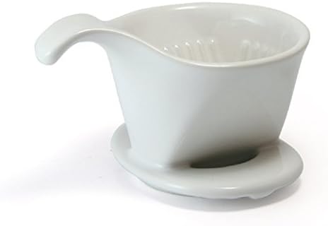 Bee House Coffee Dripper, Small - White (Filter inserts not included)
