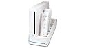 Wii Powerstation Stand and Charger + 2 Batteries