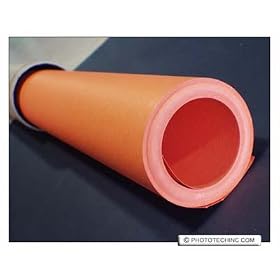 Orange Seamless Background Backdrop Paper 9 Ft wide