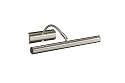 Massive Matisse Wall Lamp Including 2 x 25w 230V Bulb, Brushed Nickel