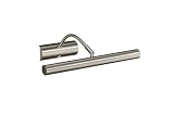from Phillips Consumer Lighting Massive Matisse Wall Lamp Including 2 x 25w 230V Bulb, Brushed Nickel Model 33087/17/10