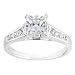 Diamond Semi-Mount 1/2ctw