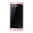 LG CG900 Viewty Unlocked Quad-Band Cell Phone with 8MP Camera, WiFi and gps navigation --International Version with Warranty (Pink)