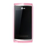 LG CG900 Viewty Unlocked Quad-Band Cell Phone with 8MP Camera, WiFi and GPS --International Version with Warranty (Pink)