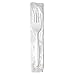 Baily MWF/IW White Medium-Weight Wrapped Fork, 6.25