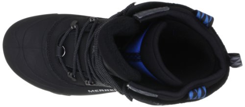 Merrell NORSEHUND ALPHA WTPF J39479, Bottes homme - Noir black, 47 EU