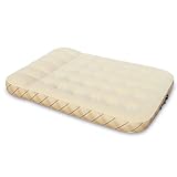 Bestway Luftbett beflockt 203x152x22 cm m. Pumpe