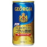 ジョージア ヨーロピアン コクの微糖 190g×30