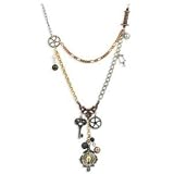 Laboratory Chaterlaine Alchemy Gothic Necklace