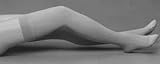 `Truform 30-40 Thigh-Hi Open-Toe Small Beige (pair)