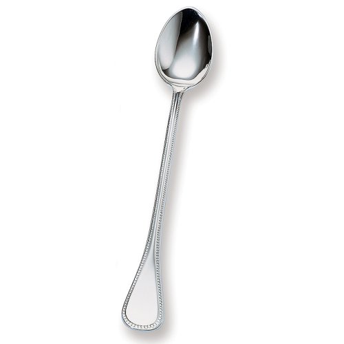 Lunt Sterling Silver Bead Baby Feeding Spoon