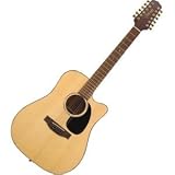 Takamine EG345C 12-String Dreadnought Cutaway Acoustic-Electric Guitar