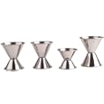 4 Piece Stainless Steel Jigger Set