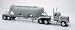 New Ray Die-Cast Truck Replica - Peterbilt Pneumatic Dry Bulk Trailer, 1:32 Scale, Model# 13863