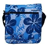 HAWAII A4 FLORAL STUDENT MESSENGER SHOULDER BAG