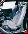KWIKEE? Disposable Plastic Seat Covers, 125/box MAR-30200