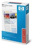 Hewlett Packard [HP] Colour Laser Paper Smooth 100gsm 500 Sheets per Ream A4 White Ref HCL0324 [1 Ream]