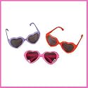 Heart Shaped Sunglasses Assortment (1 dz)