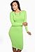 Midi Bodycon Stretch Dress