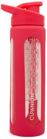 Quirky Cupanion® 18 oz Glass Fruit Infuser (Bubble Gum Pink)